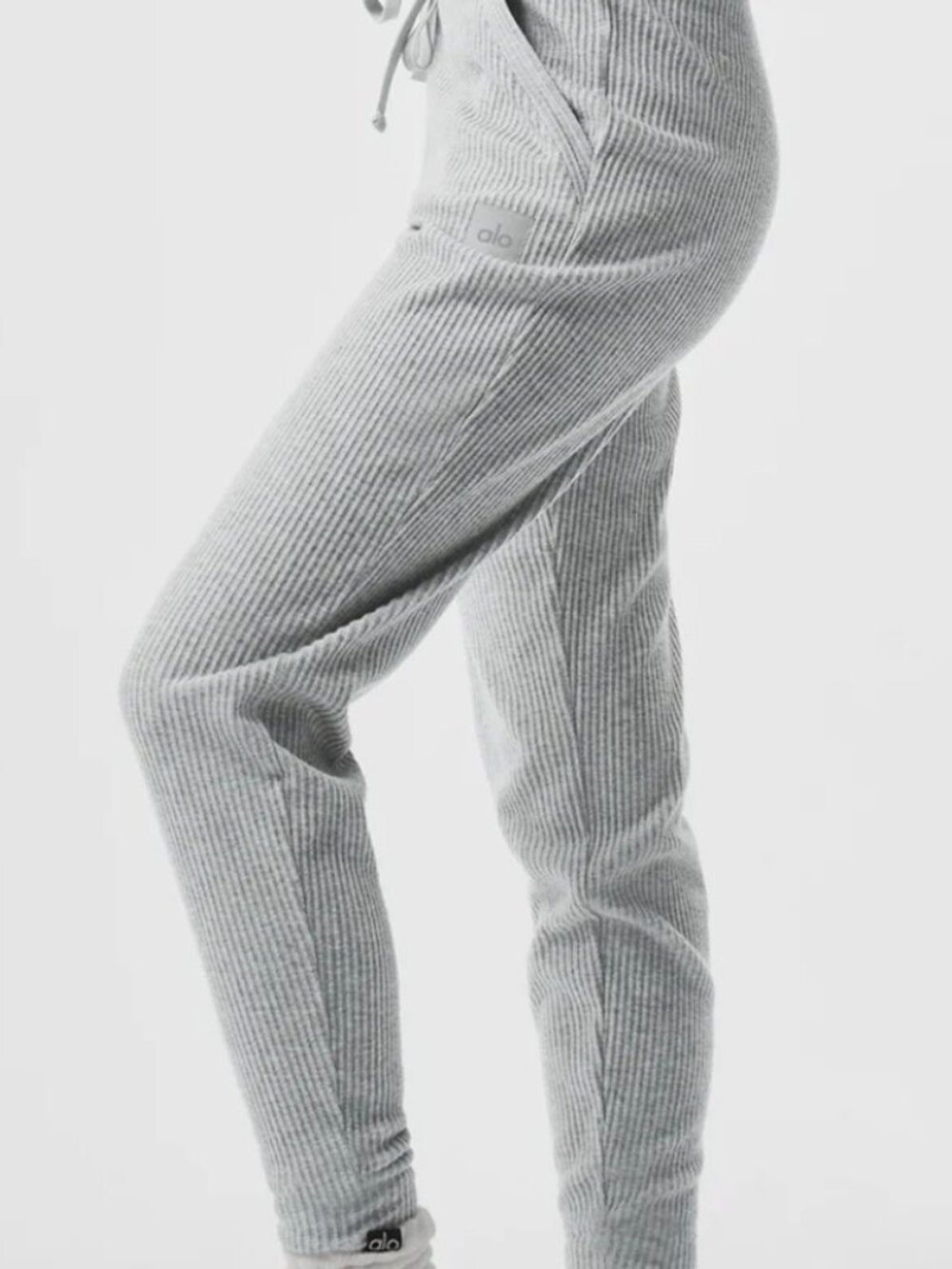 ALO ATHLETIC GREY LADIES JOGGERS XS EX COND